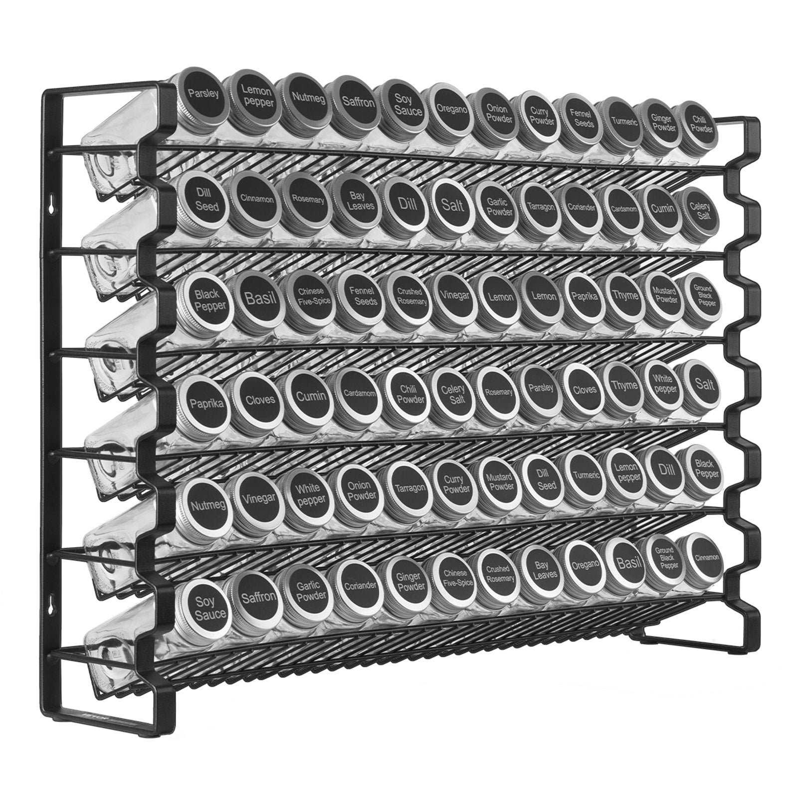 VEVOR Spice Rack Organizer for Cabinet Kitchen Seasoning Organizer  23x16 in