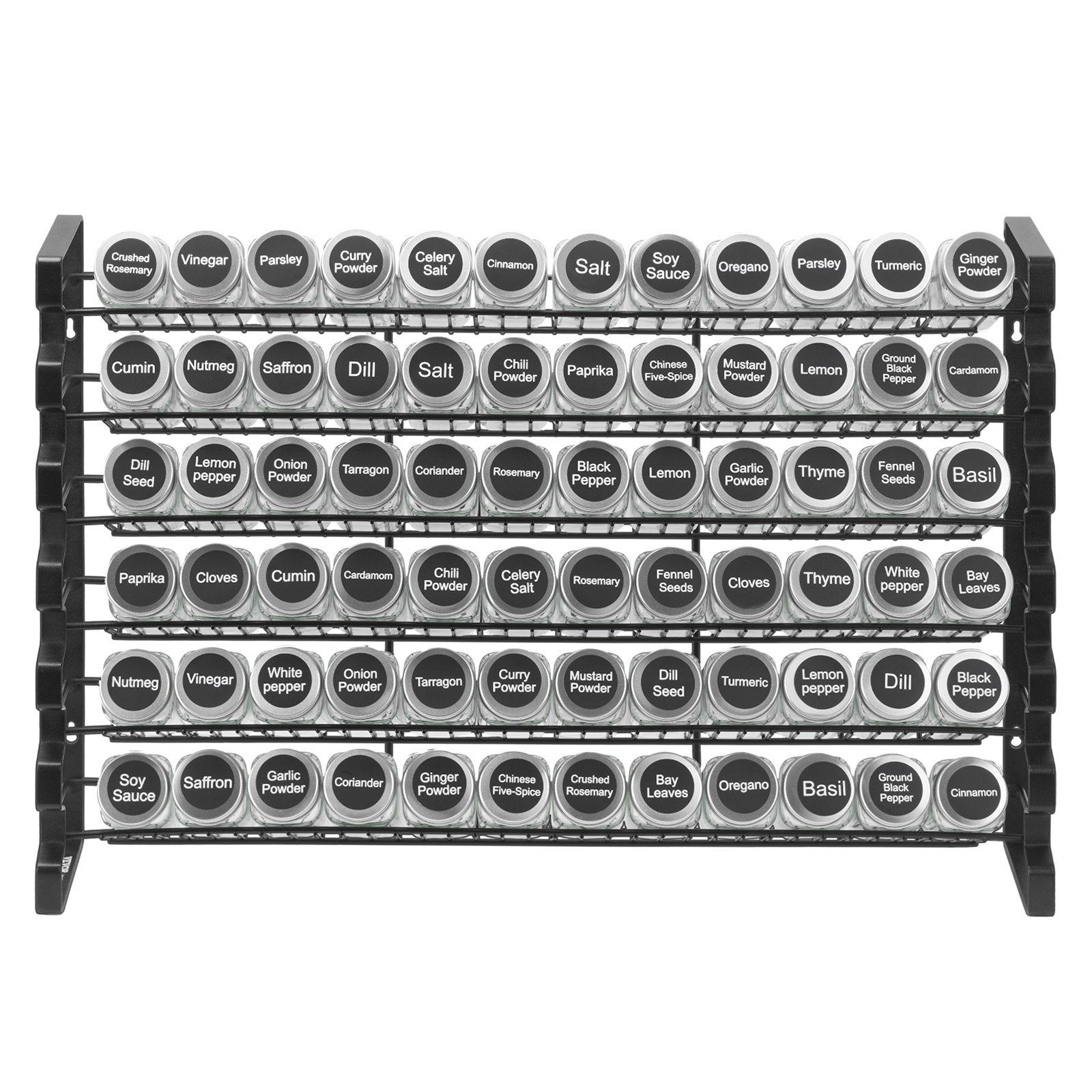 VEVOR Spice Rack Organizer for Cabinet Kitchen Seasoning Organizer  23x16 in