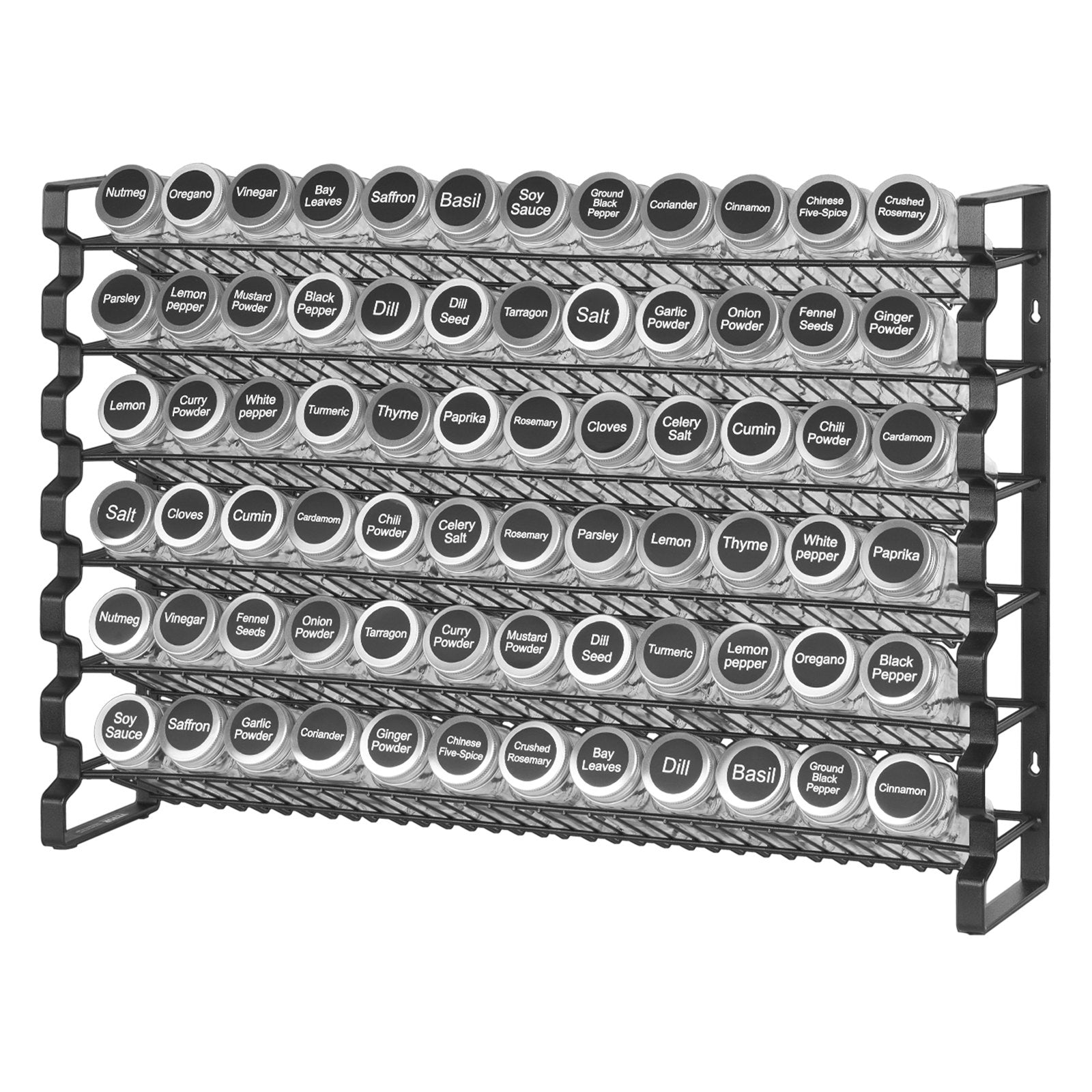 VEVOR Spice Rack Organizer for Cabinet Kitchen Seasoning Organizer  23x16 in