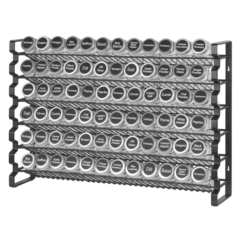 VEVOR Spice Rack Organizer for Cabinet Kitchen Seasoning Organizer  23x16 in