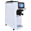 VEVOR Commercial Ice Cream Machine, 10.6 QT/H Yield, 1000W Single Flavor Countertop Soft Serve Ice Cream Maker, 4L Hopper 1.6L Cylinder, Touch Screen Auto Clean Pre-cooling, for Restaurant Snack Bar