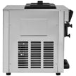 VEVOR Commercial Ice Cream Machine, 18-28 L/H Yield, 1850W 3-Flavor Countertop Soft Serve Ice Cream Maker,  2 x 5.5L Stainless Steel Cylinder, LED Panel Auto Clean Pre-cooling, for Restaurant Bars
