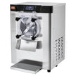 VEVOR Commercial Ice Cream Machine, 12 L/H Yield, 1713W Single Flavor Countertop Hard Serve Ice Cream Maker,  4.5L Stainless Steel Cylinder, LED Panel Auto Clean Pre-cooling, for Restaurant Snack Bars