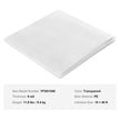 VEVOR Greenhouse Plastic Sheeting 10 x 40 ft, 6 Mil Thickness Clear Greenhouse Film, Polyethylene Film 4 Year UV Resistant, for Gardening, Farming, Agriculture, Garden