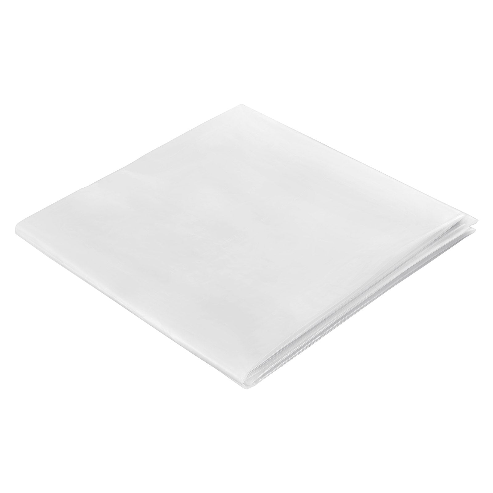 VEVOR Greenhouse Plastic Sheeting 10 x 40 ft, 6 Mil Thickness Clear Greenhouse Film, Polyethylene Film 4 Year UV Resistant, for Gardening, Farming, Agriculture, Garden