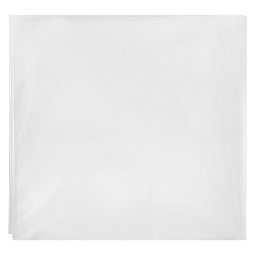 VEVOR Greenhouse Plastic Sheeting 12 x 50 ft, 6 Mil Thickness Clear Greenhouse Film, Polyethylene Film 4 Year UV Resistant, for Gardening, Farming, Agriculture, Garden