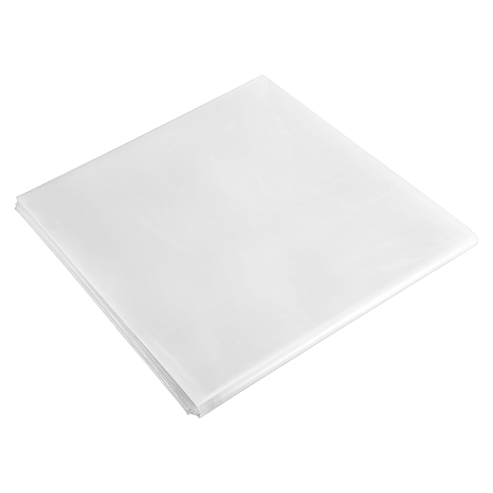 VEVOR Greenhouse Plastic Sheeting 25 x 25 ft, 6 Mil Thickness Clear Greenhouse Film, Polyethylene Film 4 Year UV Resistant, for Gardening, Farming, Agriculture, Garden