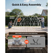 VEVOR Garden Dome Tent – Outdoor Clear Bubble Tent, Weatherproof Geodesic Dome with Window
