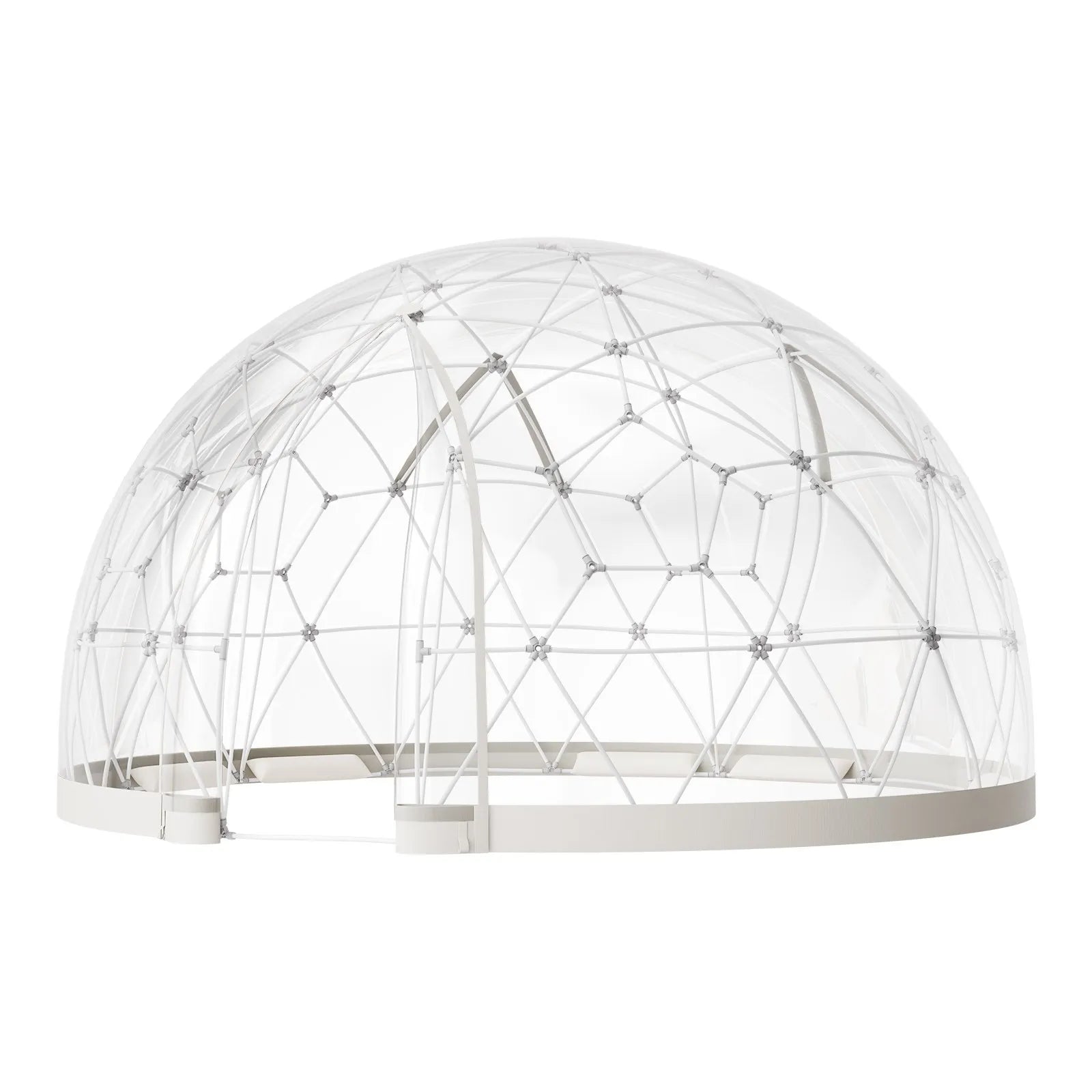 VEVOR Garden Dome Tent – Outdoor Clear Bubble Tent, Weatherproof Geodesic Dome with Window