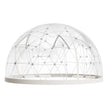 VEVOR Garden Dome Tent – Outdoor Clear Bubble Tent, Weatherproof Geodesic Dome with Window