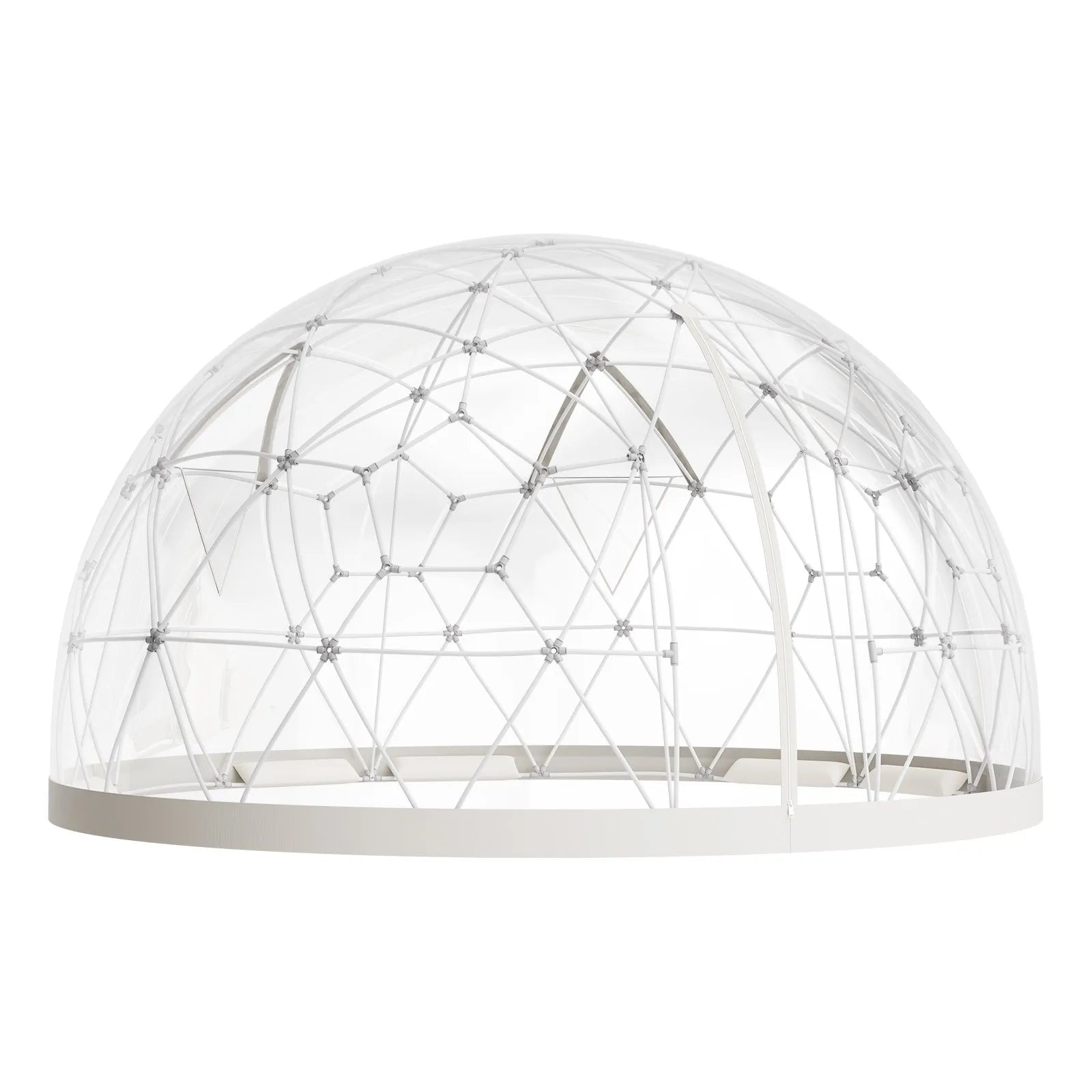 VEVOR Garden Dome Tent – Outdoor Clear Bubble Tent, Weatherproof Geodesic Dome with Window