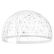 VEVOR 9.5FT Dome Bubble Tent Outdoor House Camping Shelter w/ Transparent Window