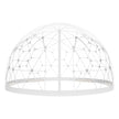 VEVOR 9.5FT Dome Bubble Tent Outdoor House Camping Shelter w/ Transparent Window