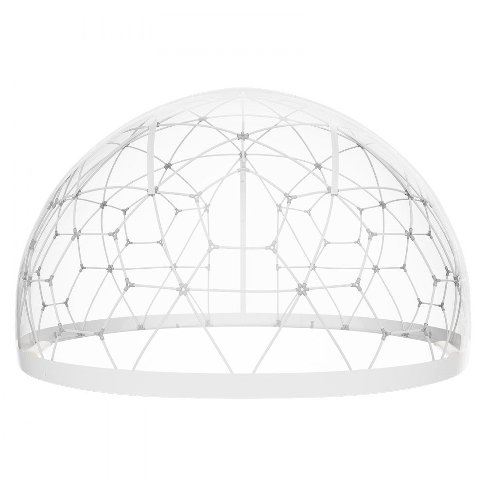 VEVOR 9.5FT Dome Bubble Tent Outdoor House Camping Shelter w/ Transparent Window