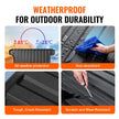 VEVOR Truck Bed Mat Fit 2019-2024 Dodge Ram1500 TPE Truck Bed Liner Accessories
