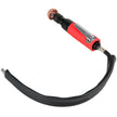 VEVOR Air Tire Buffer, 2500rpm Low Speed Tire Buffer, 35 mm Pneumatic Buffing Tool, Variable Speed Tire Grinder With Whip Hose, Tire Repair Buffing Wheel For Inner Liner Cleaning, Reaming And Drilling