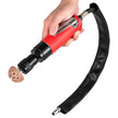 VEVOR Air Tire Buffer, 2500rpm Low Speed Tire Buffer, 35 mm Pneumatic Buffing Tool, Variable Speed Tire Grinder With Whip Hose, Tire Repair Buffing Wheel For Inner Liner Cleaning, Reaming And Drilling