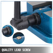 VEVOR 80MM Heavy Duty Milling Vise Bench Clamp Vise High Precision Clamping Vise 3 Inch Jaw Width with 360 Degree Swiveling Base CNC Vise