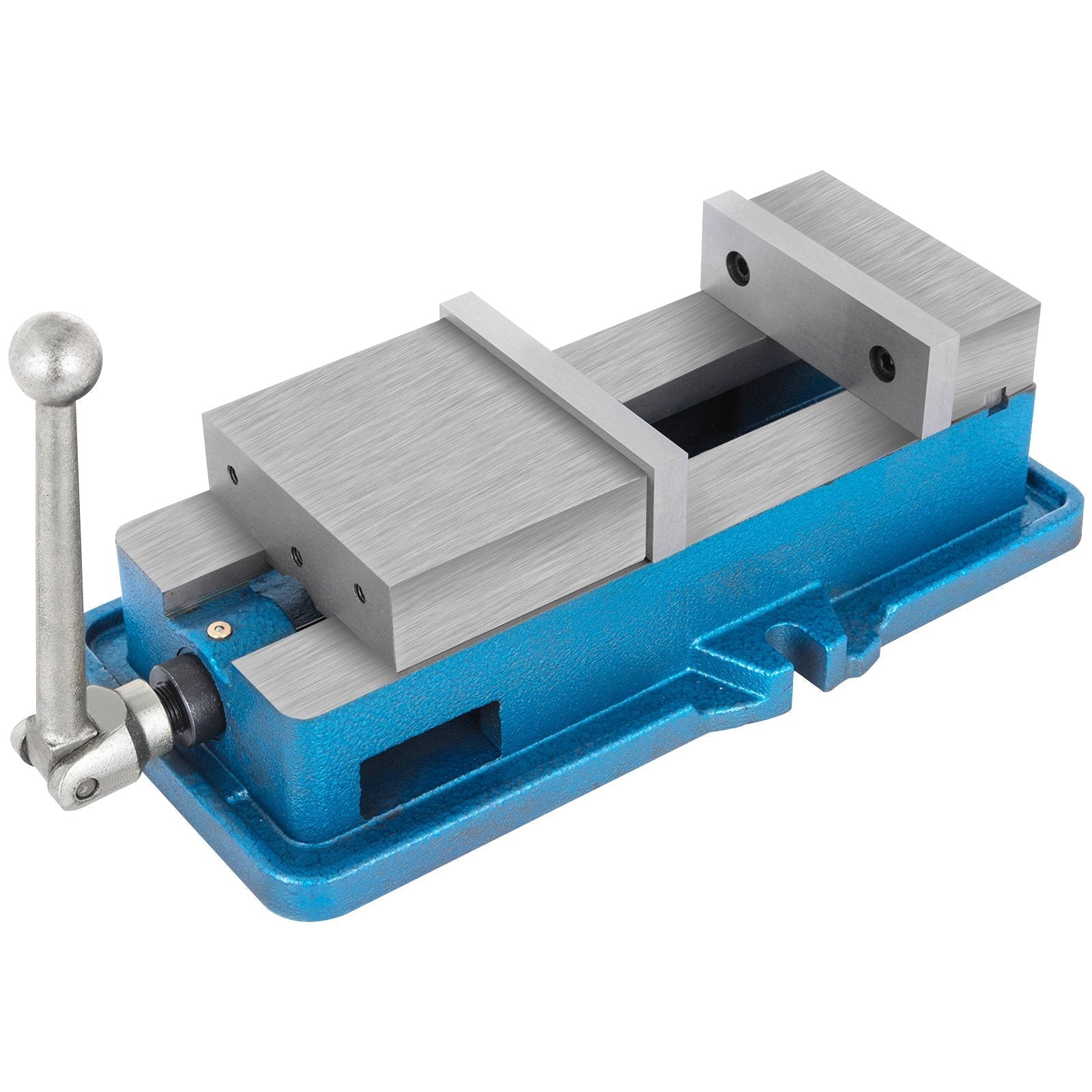 VEVOR Bench Clamp 4 Inch ACCU Lock Down Vise Precision Milling Vise, 4 Inch Jaw Width Drill Press Vise Milling Drilling Machine, Bench Clamp Clamping Vice
