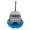 VEVOR 5 Inch ACCU Lock Down Vise Precision Milling Vice 5 Inch Jaw Width Drill Press Vise Milling Drilling Machine Bench Clamp Clamping Vice with 360 Degree Swiveling Base CNC Vise