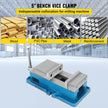 VEVOR 5 Inch ACCU Lock Down Vise Precision Milling Vice 5 Inch Jaw Width Drill Press Vise Milling Drilling Machine Bench Clamp Clamping Vice