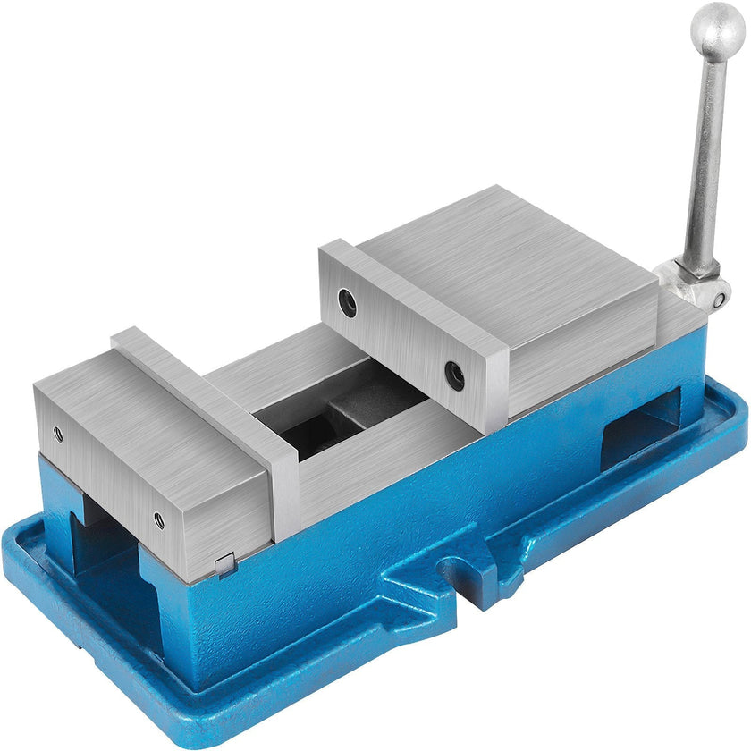 VEVOR 5 Inch ACCU Lock Down Vise Precision Milling Vice 5 Inch Jaw Width Drill Press Vise Milling Drilling Machine Bench Clamp Clamping Vice