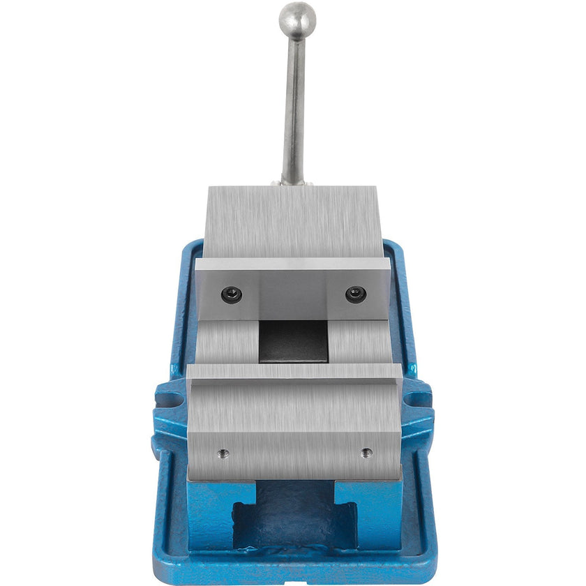 VEVOR 5 Inch ACCU Lock Down Vise Precision Milling Vice 5 Inch Jaw Width Drill Press Vise Milling Drilling Machine Bench Clamp Clamping Vice