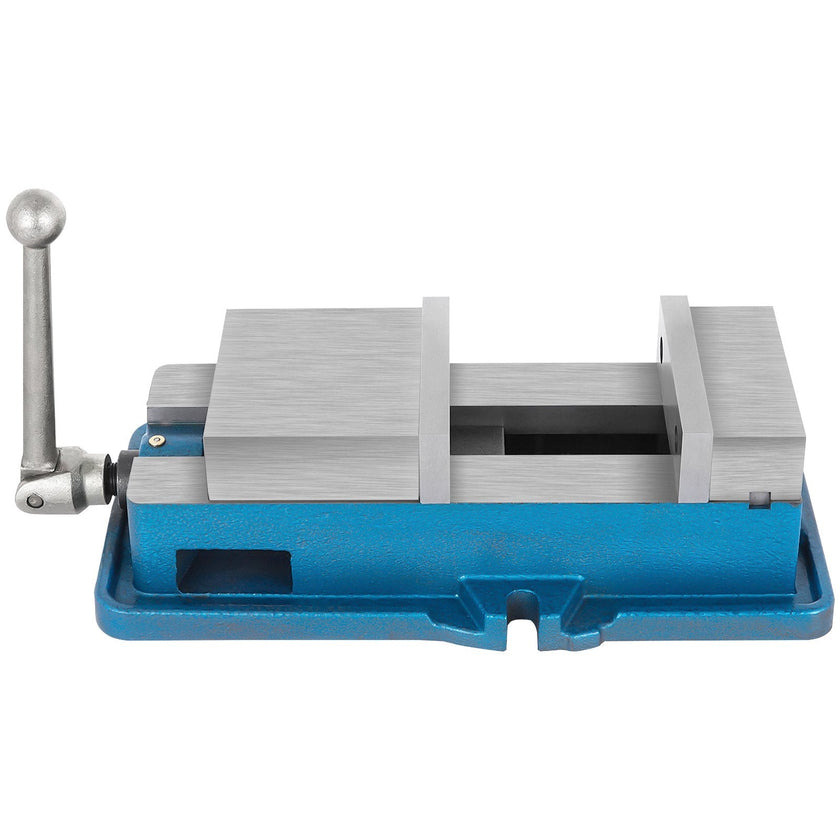 VEVOR 5 Inch ACCU Lock Down Vise Precision Milling Vice 5 Inch Jaw Width Drill Press Vise Milling Drilling Machine Bench Clamp Clamping Vice