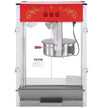 VEVOR Popcorn Popper Machine Countertop Popcorn Maker 1615W 16 Oz Red