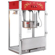VEVOR Popcorn Popper Machine Countertop Popcorn Maker 1615W 16 Oz Red