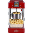 VEVOR Popcorn Popper Machine Tabletop Popcorn Maker 300W 2.5 Oz Red