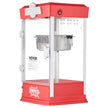 VEVOR Popcorn Popper Machine Tabletop Popcorn Maker 480W 4 Oz Red