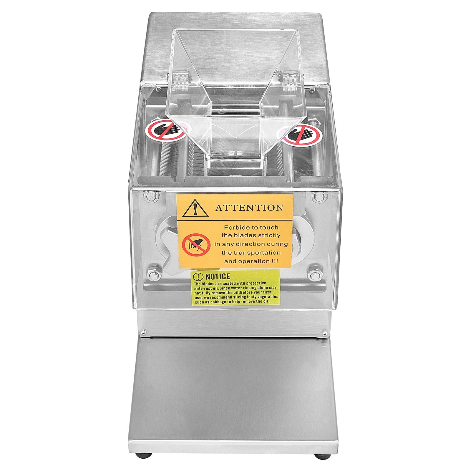 VEVOR Electric Meat Cutter Machine 850W Commercial Meat Slicer Cutting Machine