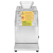 VEVOR Electric Meat Cutter Machine 850W Commercial Meat Slicer Cutting Machine