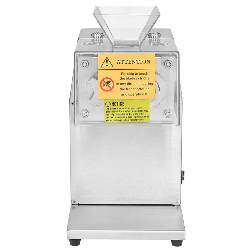 VEVOR Electric Meat Cutter Machine 850W Commercial Meat Slicer Cutting Machine