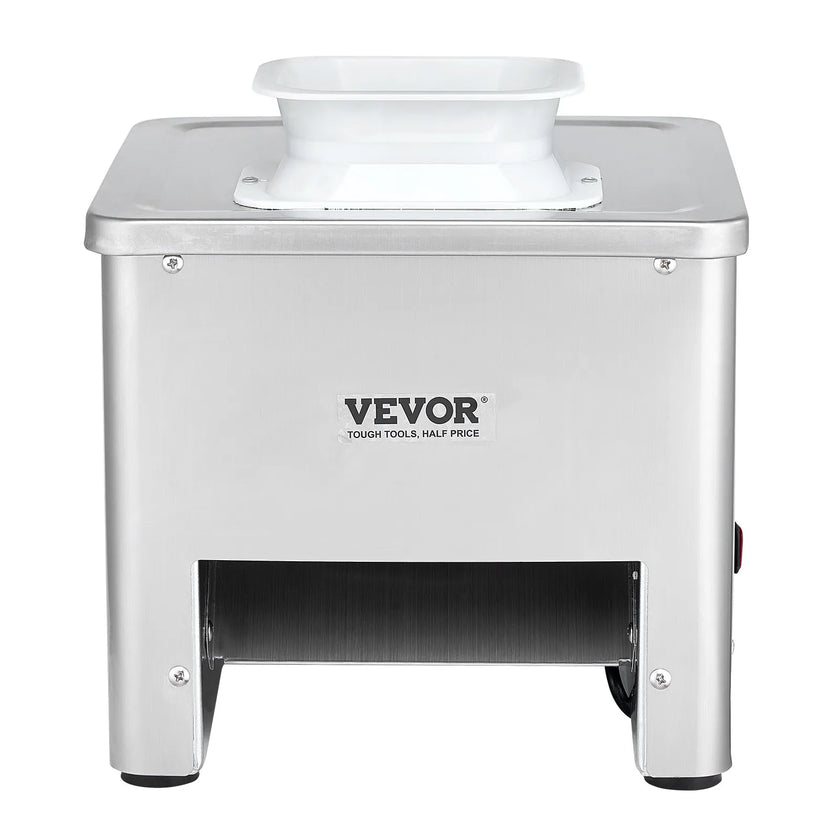 VEVOR Electric Meat Cutter Machine 550W Commercial Meat Slicer Cutting Machine