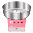 VEVOR Commercial Cotton Candy Machine Sugar Floss Maker 1000W for Party Pink