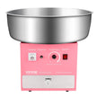 VEVOR Commercial Cotton Candy Machine Sugar Floss Maker 1000W for Party Pink