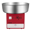 VEVOR Commercial Cotton Candy Machine Sugar Floss Maker 1000W for Party Red