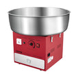 VEVOR Commercial Cotton Candy Machine Sugar Floss Maker 1000W for Party Red