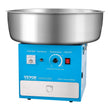 VEVOR Commercial Cotton Candy Machine Sugar Floss Maker 1000W for Party Blue