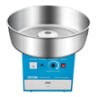 VEVOR Commercial Cotton Candy Machine Sugar Floss Maker 1000W for Party Blue