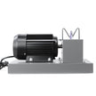 VEVOR Lawn Mower Blade Sharpener, 2/3HP 500W Lawnmower Blade Grinder with 7-inch Ceramic Grinding Wheel, Powerful Bench Mower Sharpening Machine for High/Low Lift Blades, Gator Blades, Flat Blades