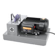 VEVOR Lawn Mower Blade Sharpener, 2/3HP 500W Lawnmower Blade Grinder with 7-inch Ceramic Grinding Wheel, Powerful Bench Mower Sharpening Machine for High/Low Lift Blades, Gator Blades, Flat Blades