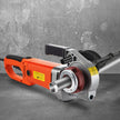 VEVOR Electric Pipe Threader, 2300W Pipe Threading Machine, Heavy-Duty Hand-Held Power Drive Kit, 110V Pipe Threader Machine Copper Motor, Portable Pipe Threader w/ 4 Dies 1/2
