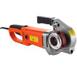 VEVOR Electric Pipe Threader, 2300W Pipe Threading Machine, Heavy-Duty Hand-Held Power Drive Kit, 110V Pipe Threader Machine Copper Motor, Portable Pipe Threader w/ 4 Dies 1/2