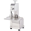 VEVOR Commercial Electric Meat Bandsaw, 2200W Stainless Steel Countertop Bone Sawing Machine, Workbeach 18.5