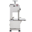 VEVOR Commercial Electric Meat Bandsaw, 2200W Stainless Steel Countertop Bone Sawing Machine, Workbeach 18.5