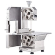 VEVOR Commercial Electric Meat Bandsaw, 2200W Stainless Steel Countertop Bone Sawing Machine, Workbeach 18.5