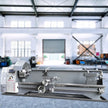 VEVOR Metal Lathe Machine, 8.3'' x 29.5'', Precision benchtop power metal lathe, 0-2500 RPM Continuously Variable Speed, 750W Brushless Motor Metal Gears, with Tool Box for Processing Precision Parts